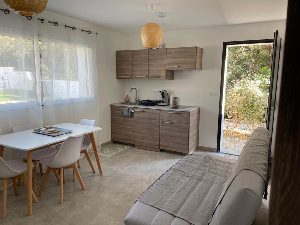 Les Jardins De Saint Pancrace Apartment Corte  Exterior photo